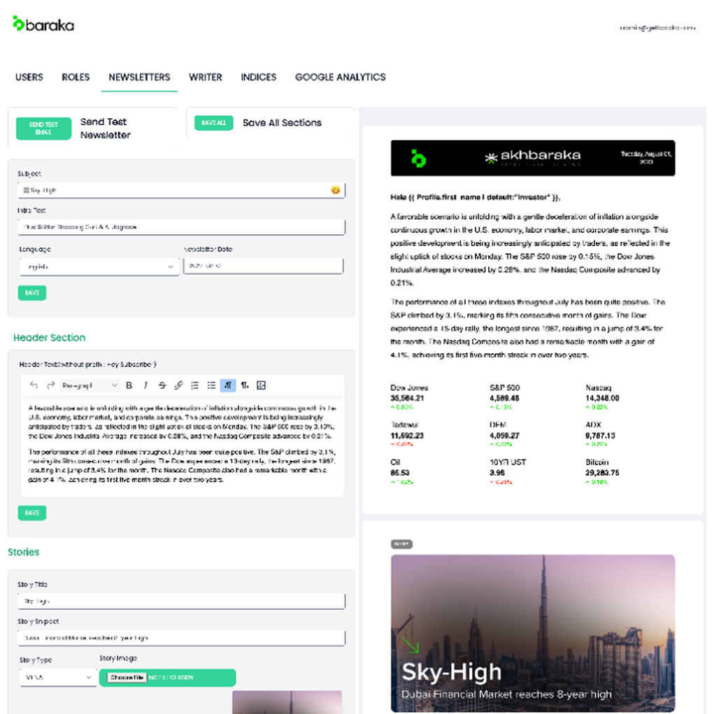 Work Showcase